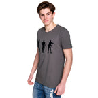 Imagen del producto Fortnite - Camiseta Emote gris