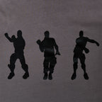 Imagen del producto Fortnite - Camiseta Emote gris