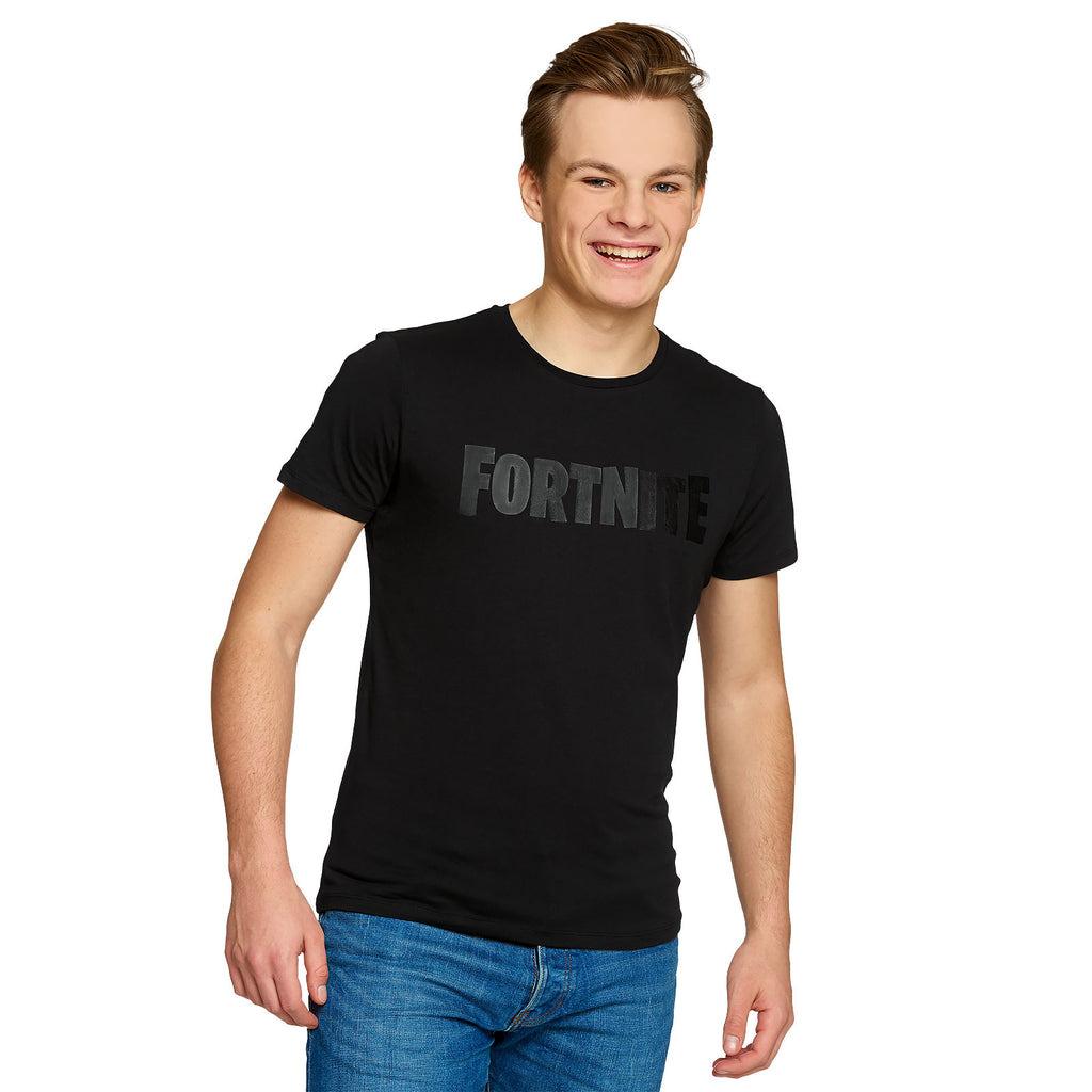 Imagen del producto Fortnite - Camiseta con logo negra