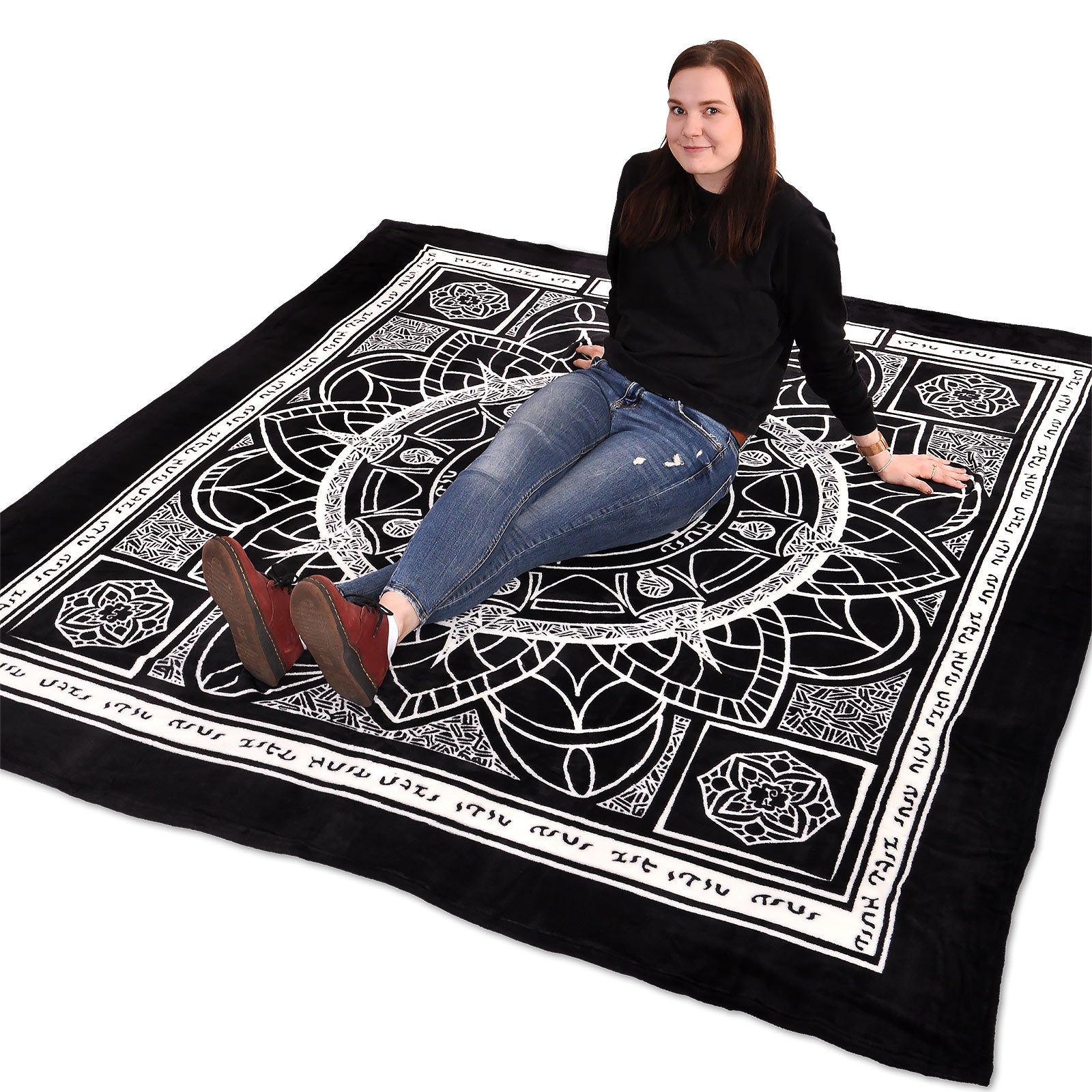Imagen del producto Supernatural - Manta de felpa Trampa para demonios