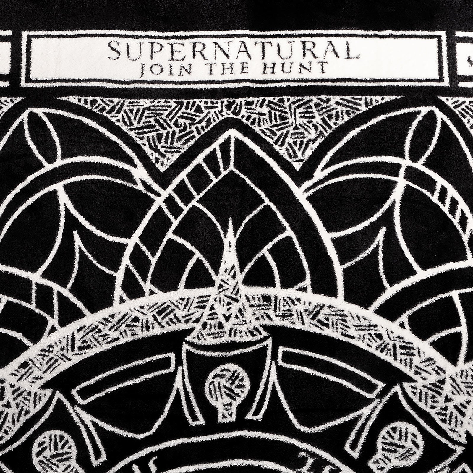 Imagen del producto Supernatural - Manta de felpa Trampa para demonios