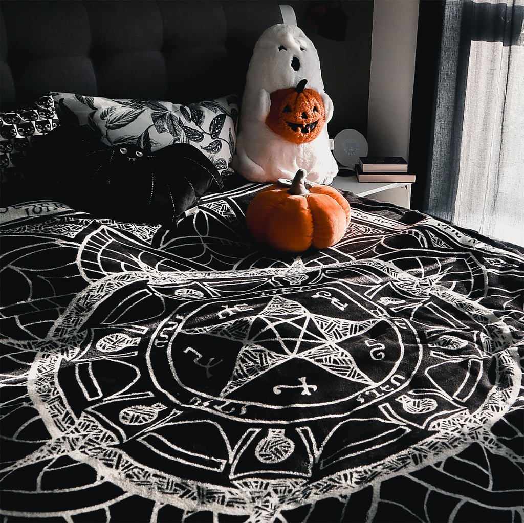 Imagen del producto Supernatural - Manta de felpa Trampa para demonios