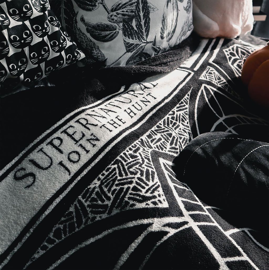 Imagen del producto Supernatural - Manta de felpa Trampa para demonios