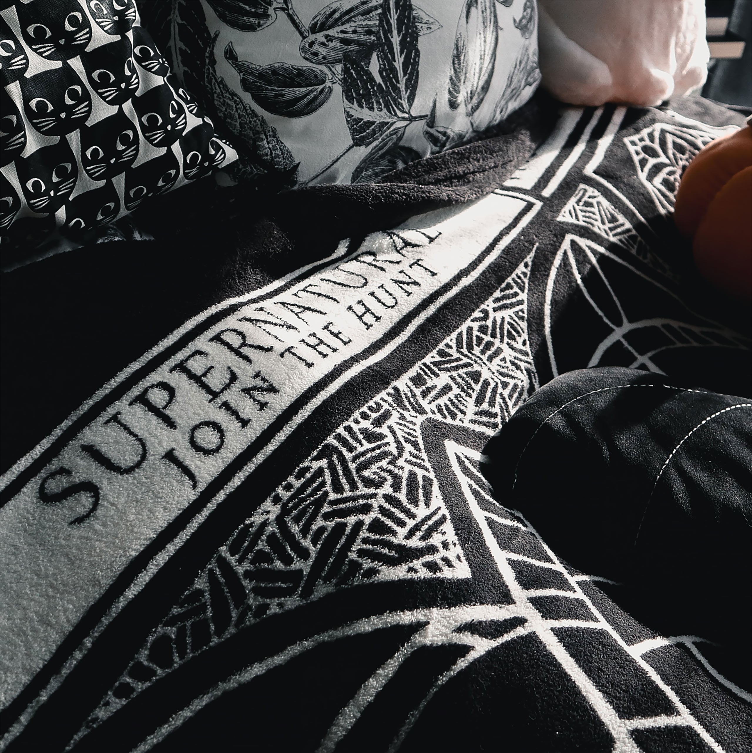 Imagen del producto Supernatural - Manta de felpa Trampa para demonios