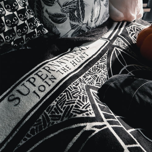Imagen del producto Supernatural - Manta de felpa Trampa para demonios