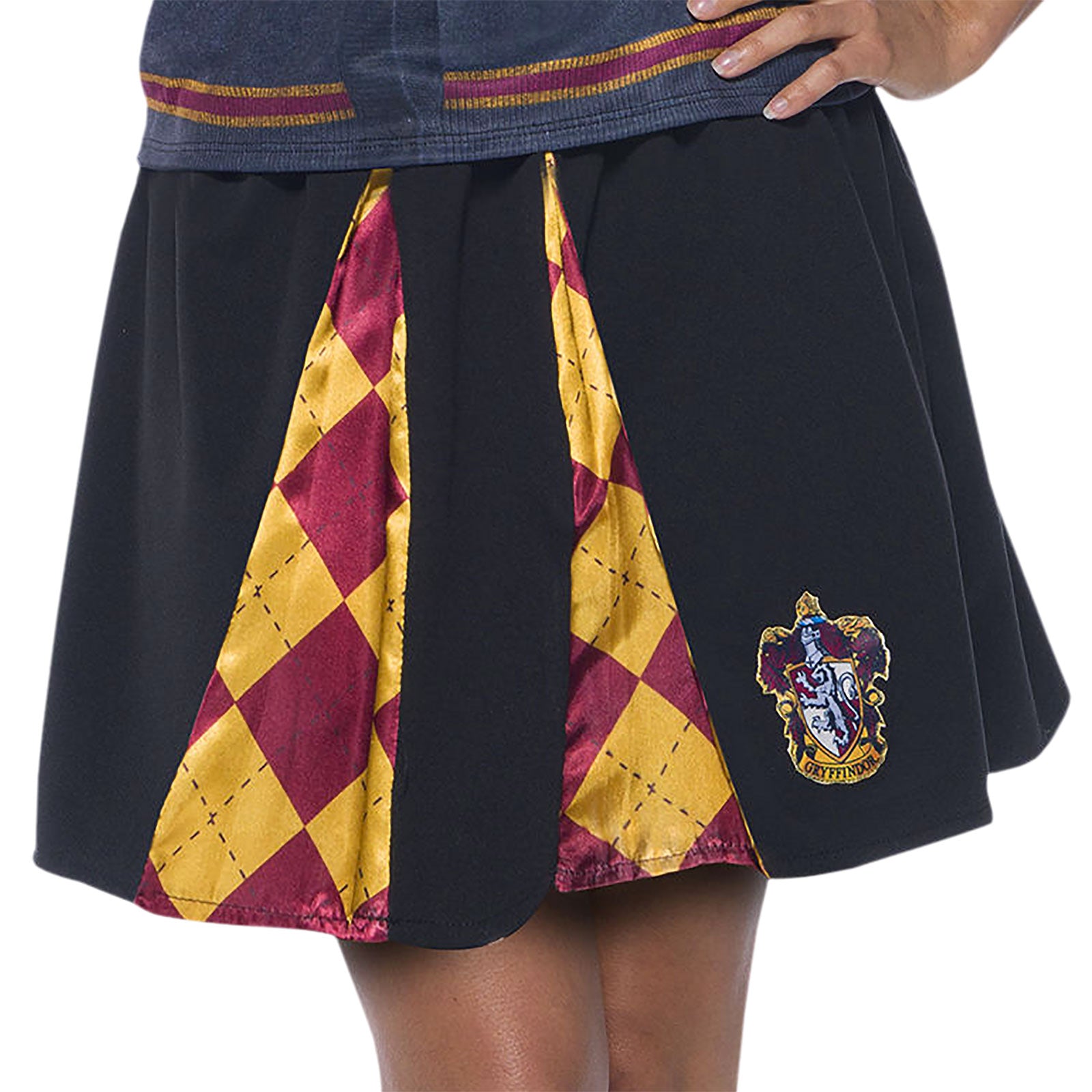 Imagen del producto Harry Potter - Falda de uniforme de colegio Gryffindor para mujer