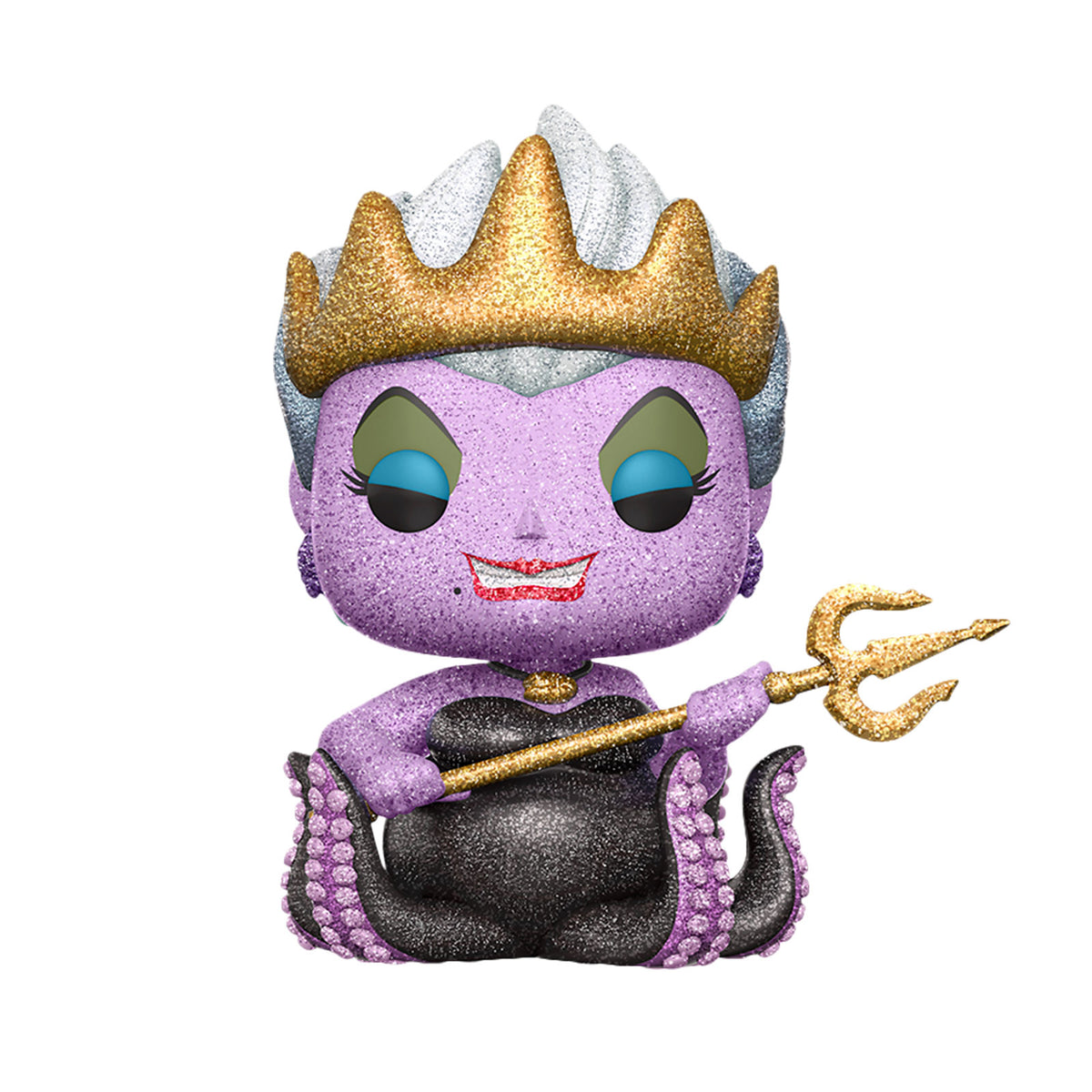 Imagen del producto Ariel - Figura Funko Pop de Úrsula con brillo