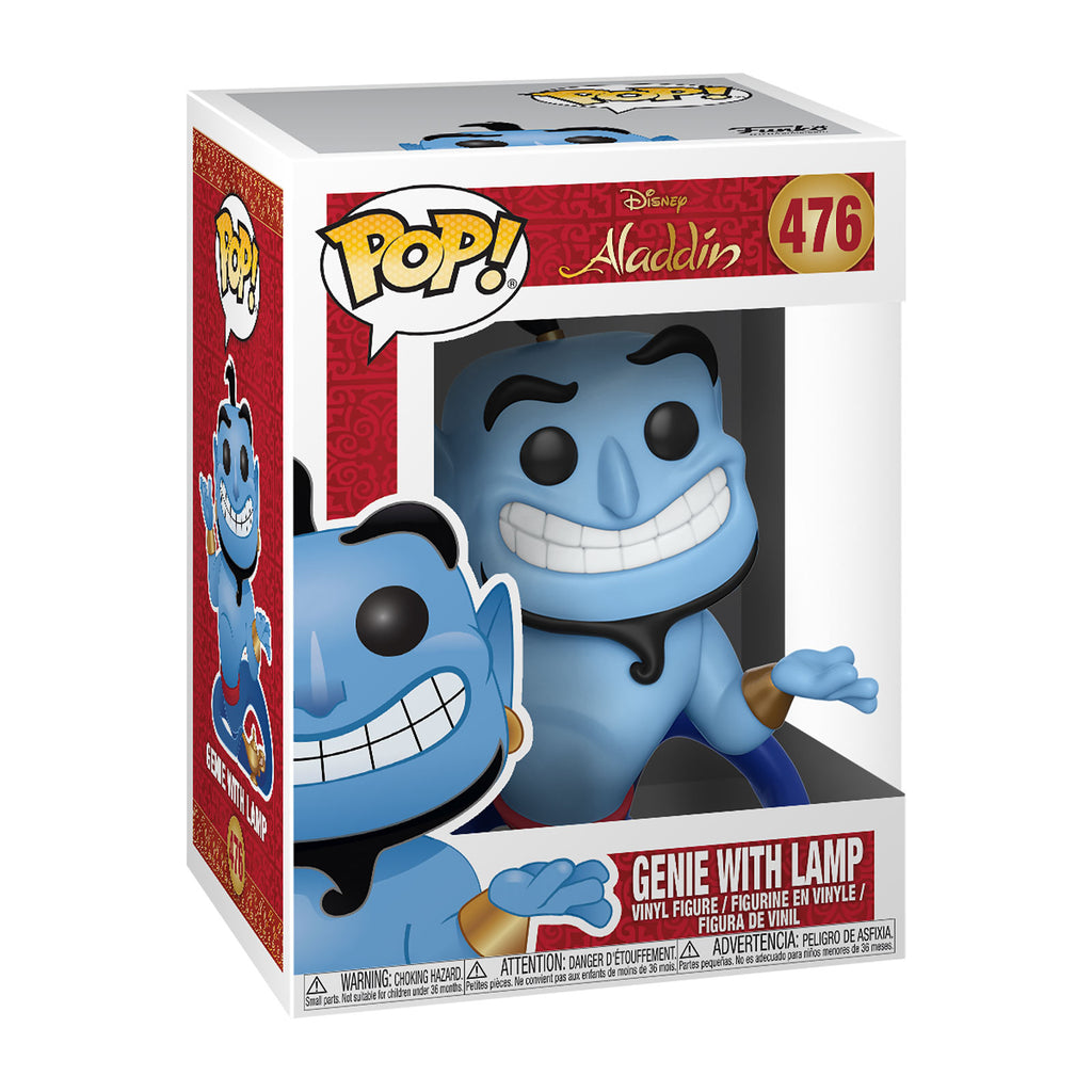 Imagen del producto Aladdin - Genio con lámpara mágica Figura Funko Pop