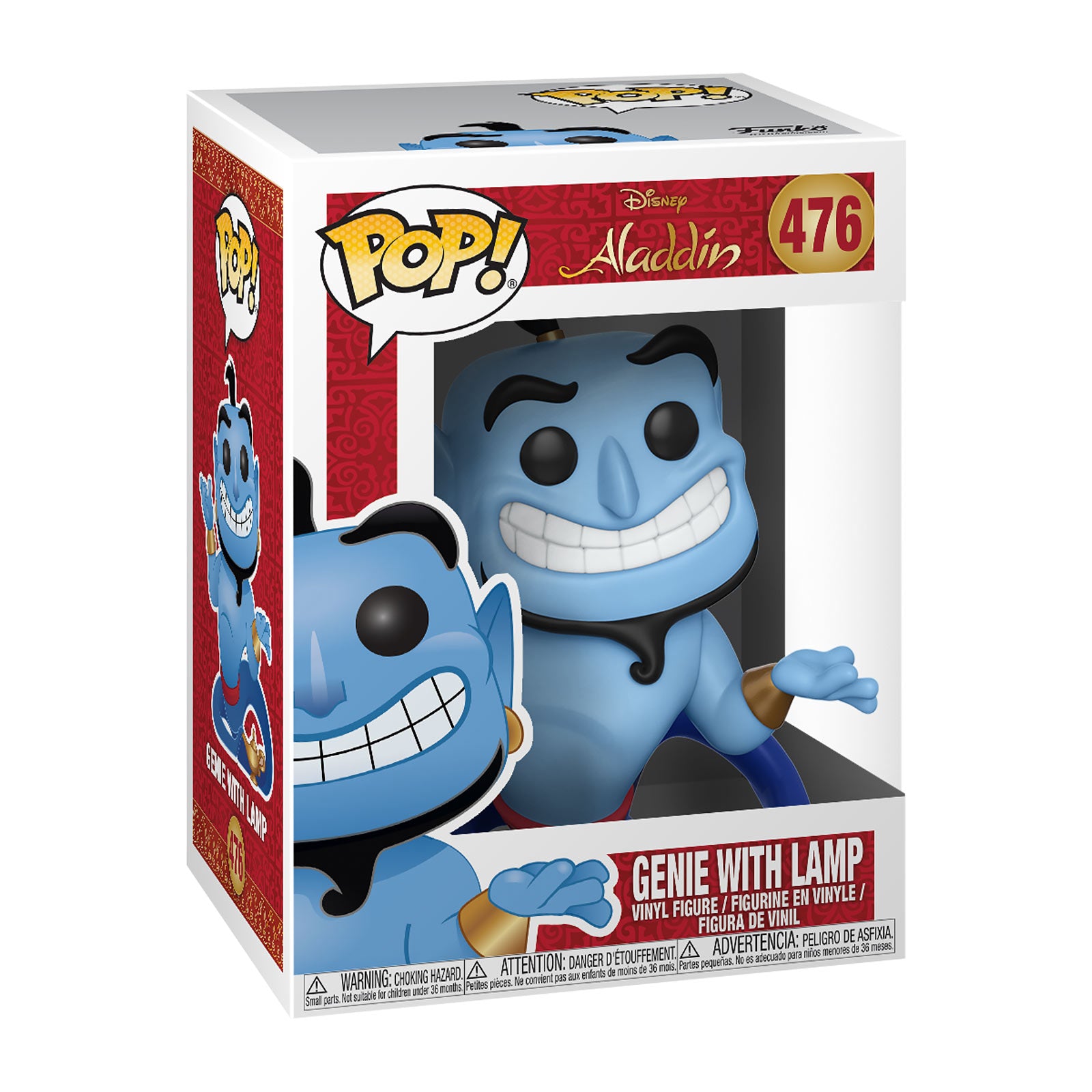 Imagen del producto Aladdin - Genio con lámpara mágica Figura Funko Pop