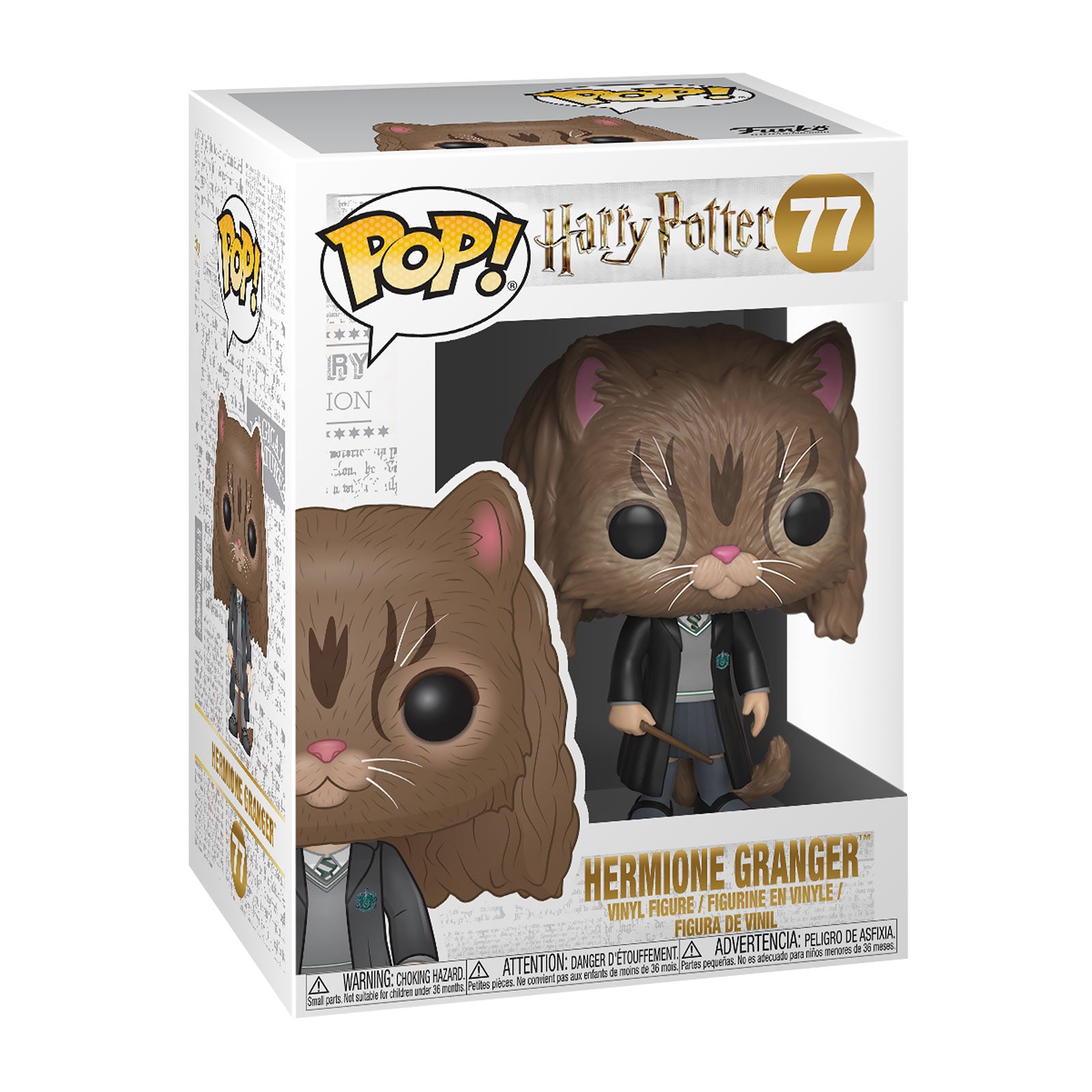 Imagen del producto Harry Potter - Hermione como gato Funko Pop Figura