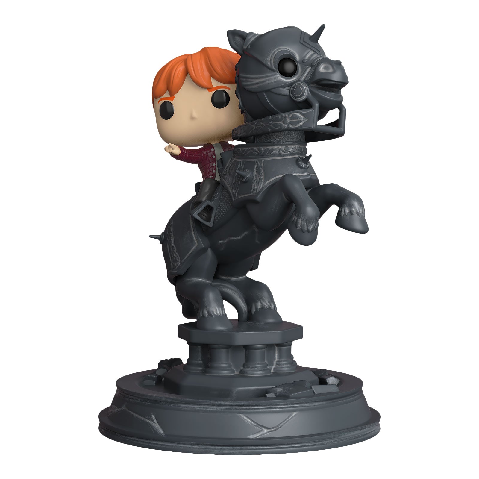 Imagen del producto Harry Potter - Ron con figura de ajedrez Funko Pop Figura 21 cm