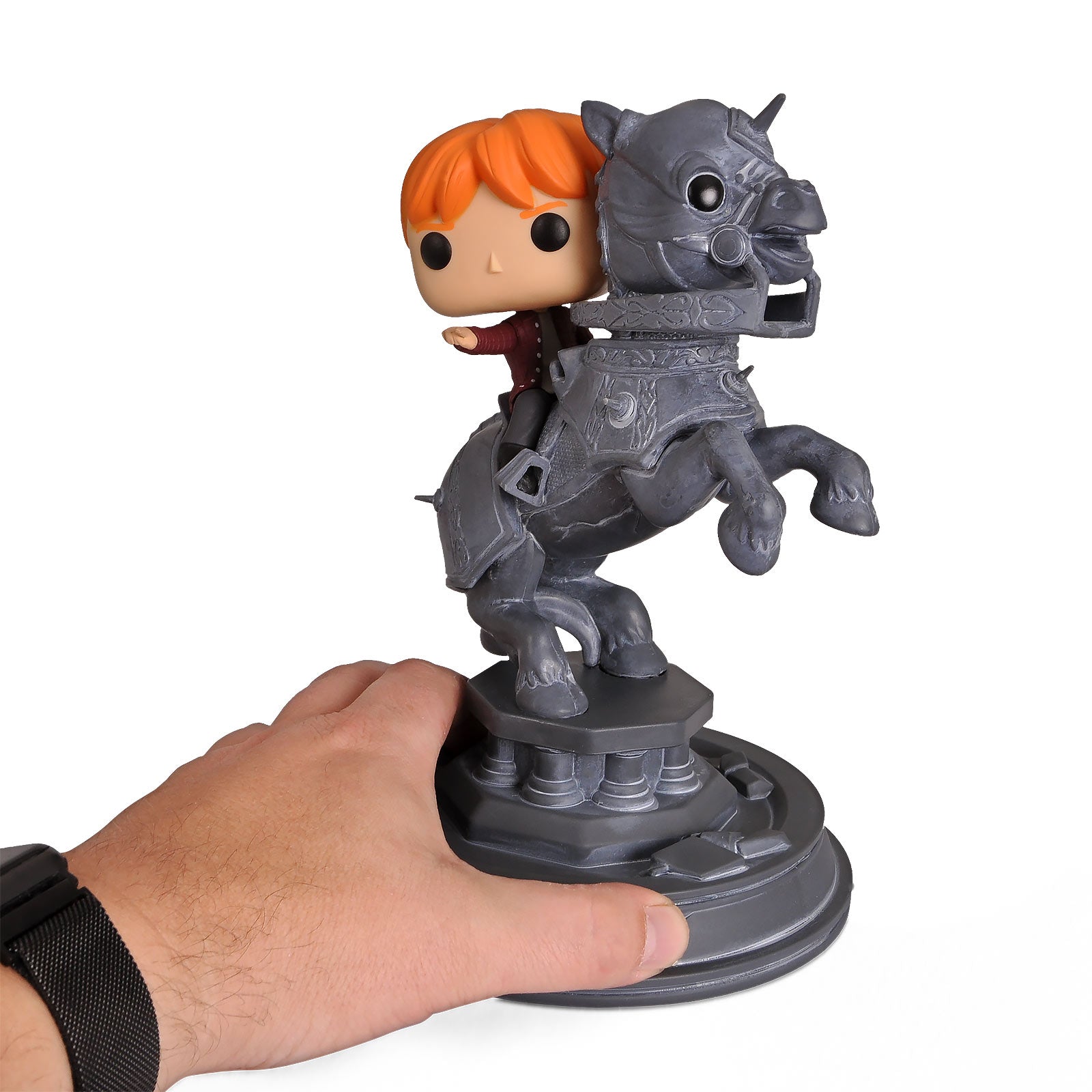 Imagen del producto Harry Potter - Ron con figura de ajedrez Funko Pop Figura 21 cm