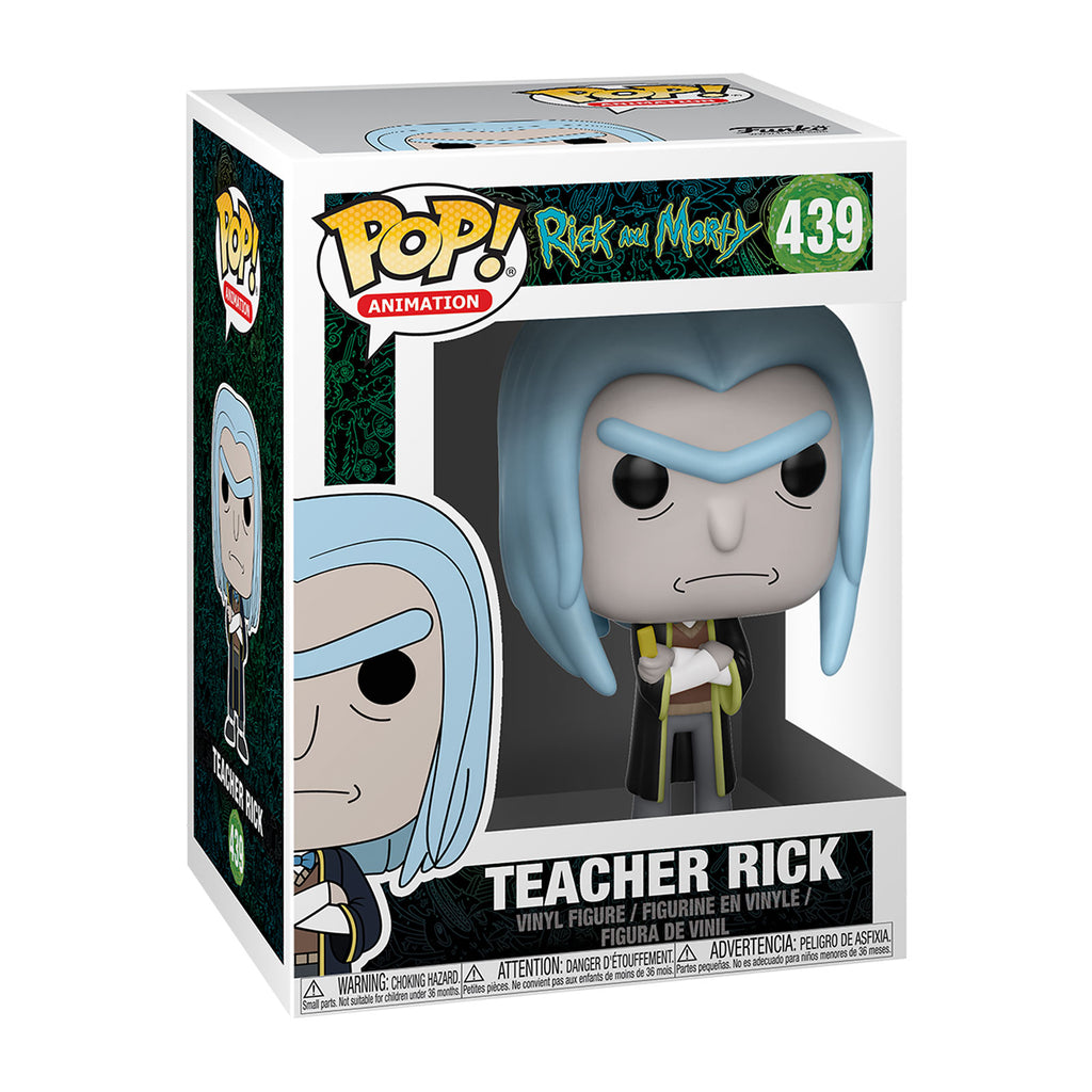 Imagen del producto Rick and Morty - Figura Funko Pop de Teacher Rick
