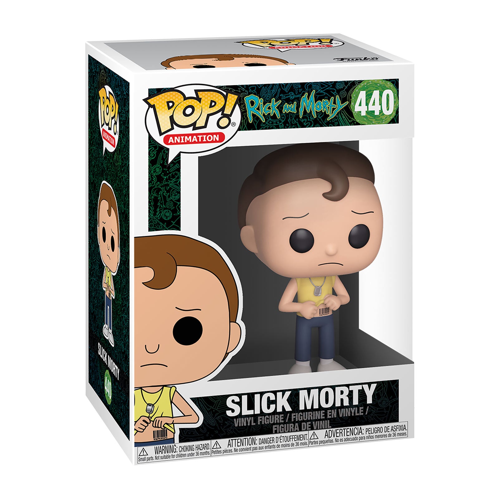Imagen del producto Rick y Morty - Figura Funko Pop de Slick Morty