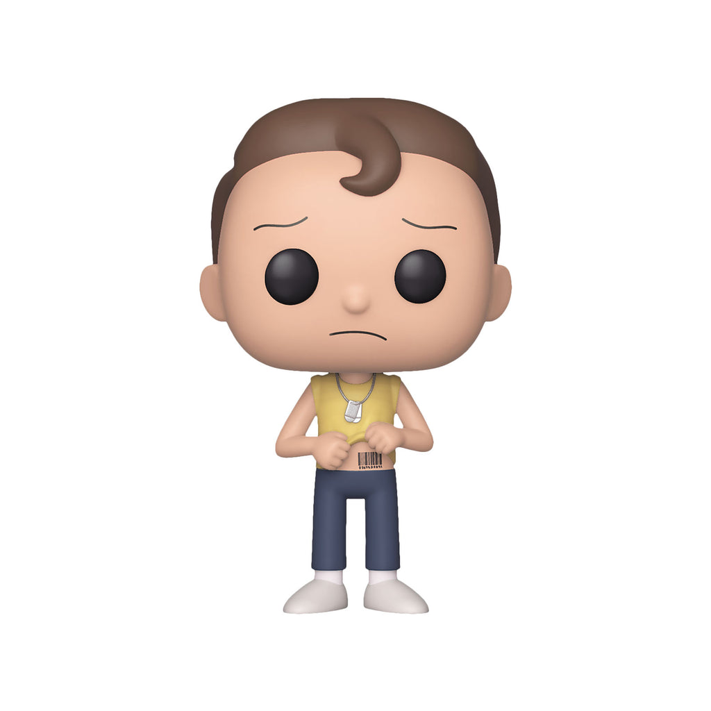 Imagen del producto Rick y Morty - Figura Funko Pop de Slick Morty