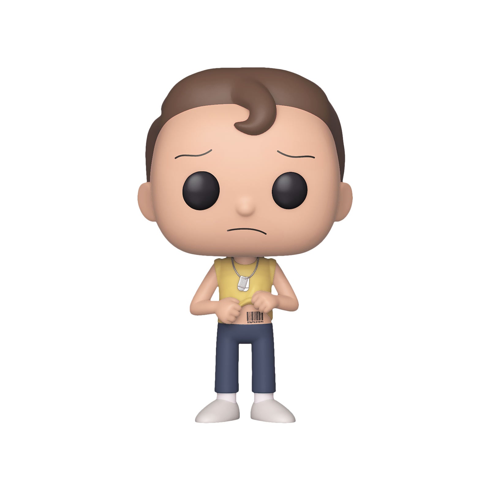 Imagen del producto Rick y Morty - Figura Funko Pop de Slick Morty