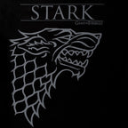 Imagen del producto Game of Thrones - Camiseta negra de la Casa Stark con el lobo huargo
