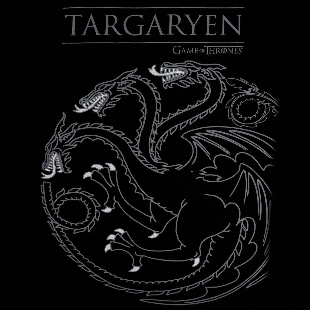 Imagen del producto Juego de Tronos - Camiseta negra de la Casa Targaryen
