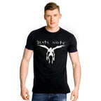 Imagen del producto Death Note - Camiseta negra con silueta de Ryuk