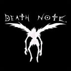 Imagen del producto Death Note - Camiseta negra con silueta de Ryuk