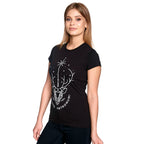Imagen del producto Harry Potter - Expecto Patronum Camiseta de mujer negra