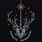 Imagen del producto Harry Potter - Expecto Patronum Camiseta de mujer negra