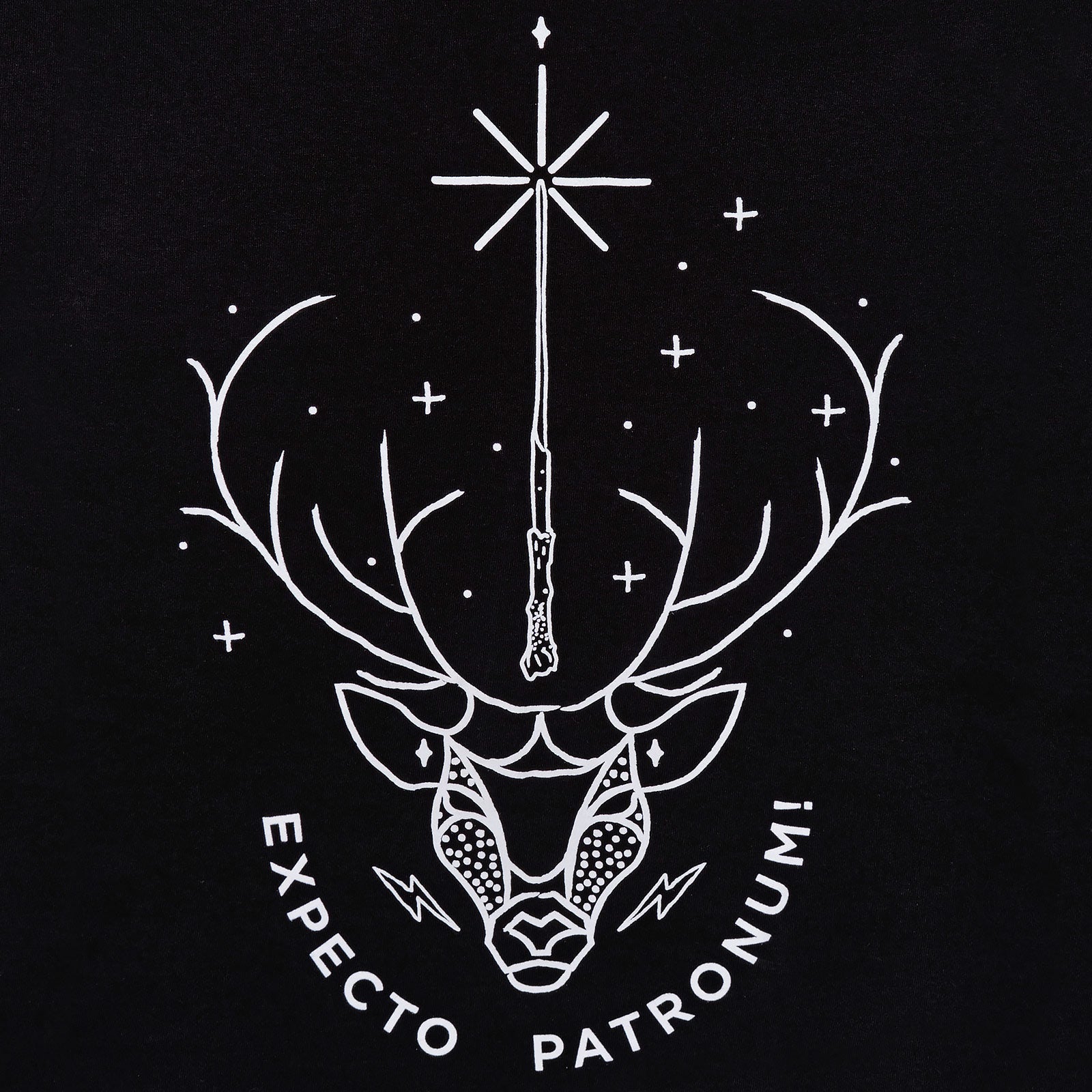 Imagen del producto Harry Potter - Expecto Patronum Camiseta de mujer negra