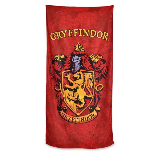 Product image Harry Potter - Gryffindor Crest Beach Towel