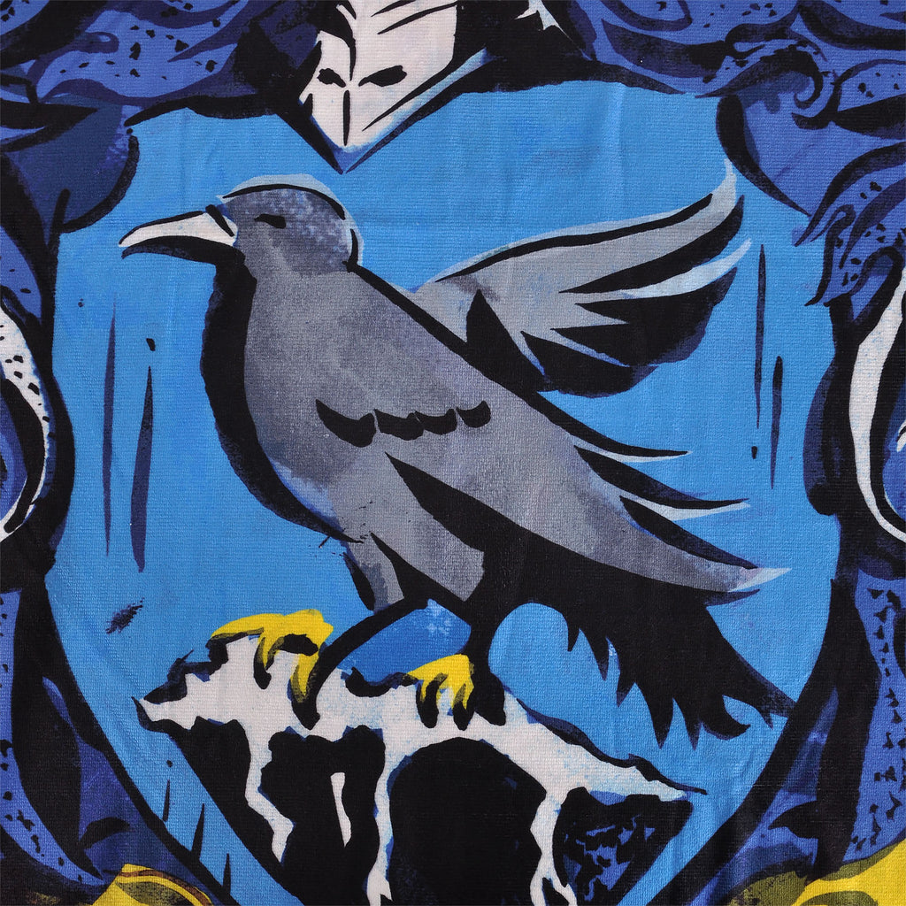 Imagen del producto Harry Potter - Toalla de playa con escudo de Ravenclaw