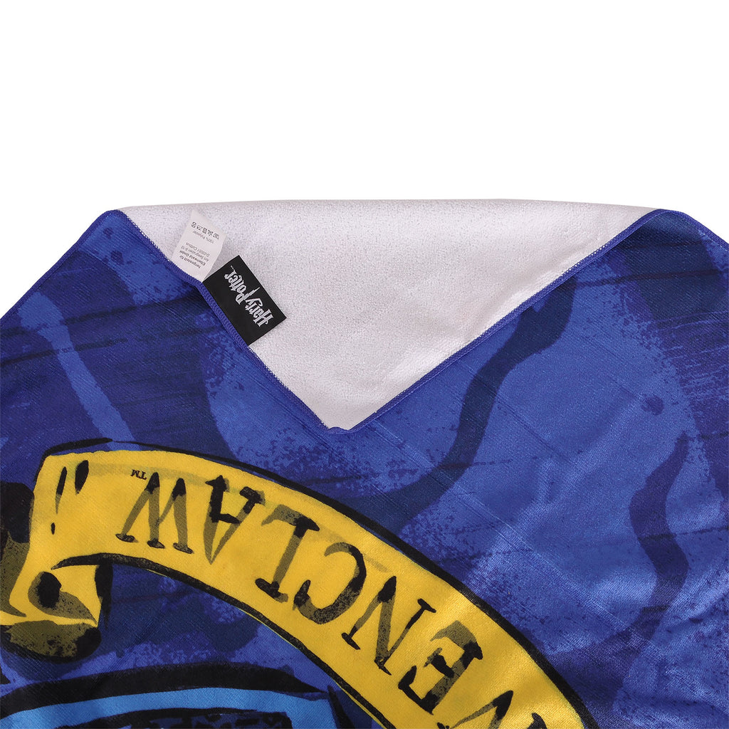 Imagen del producto Harry Potter - Toalla de playa con escudo de Ravenclaw