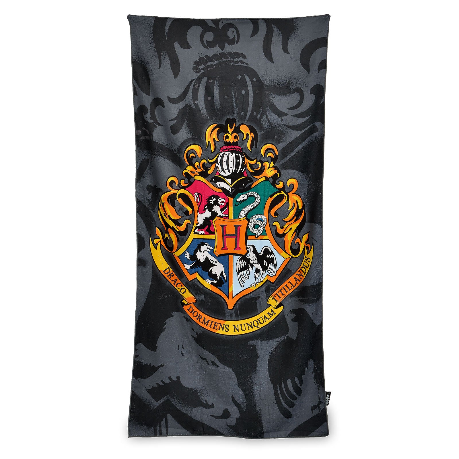 Imagen del producto Harry Potter - Toalla de playa con escudo de Hogwarts