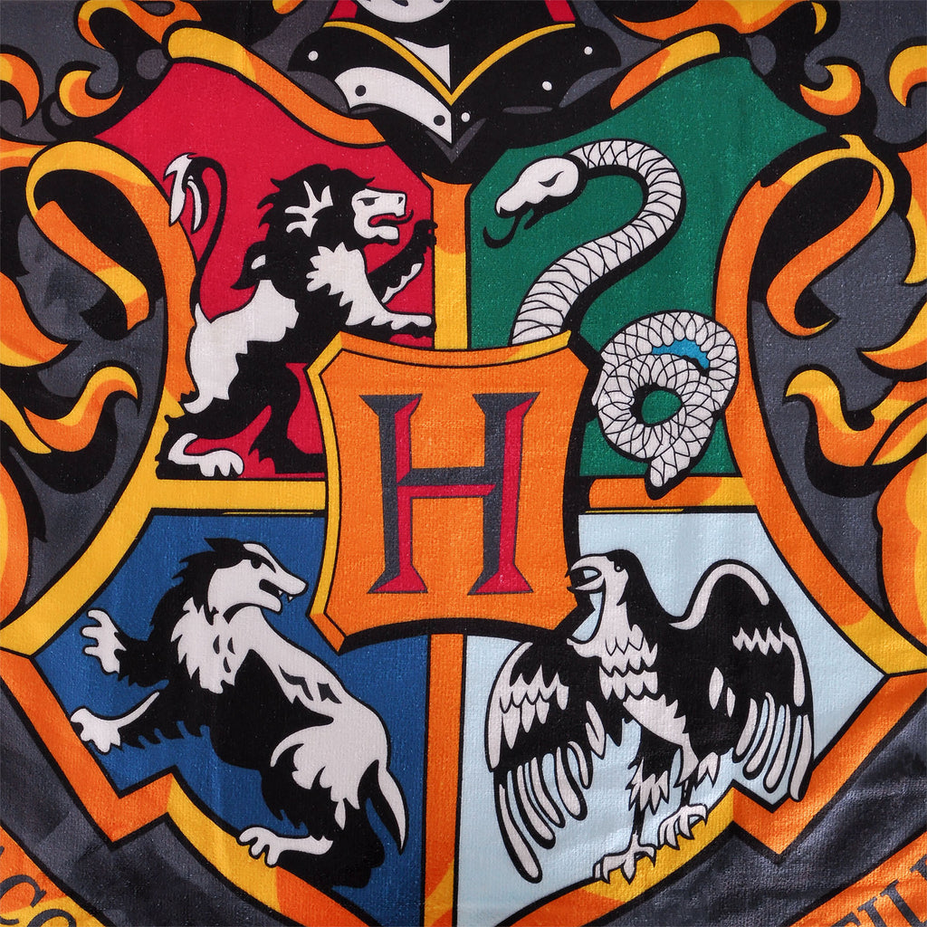 Imagen del producto Harry Potter - Toalla de playa con escudo de Hogwarts