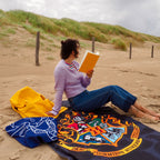 Imagen del producto Harry Potter - Toalla de playa con escudo de Hogwarts