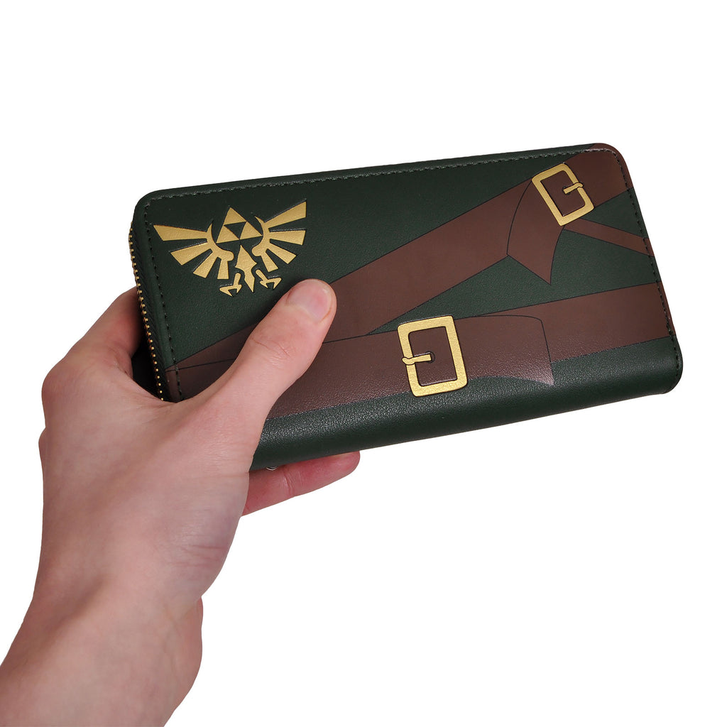 Imagen del producto Zelda - Cartera de mujer con traje de Link