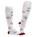 Imagen del producto Harry Potter - Calcetines hasta la rodilla Hedwig blancos