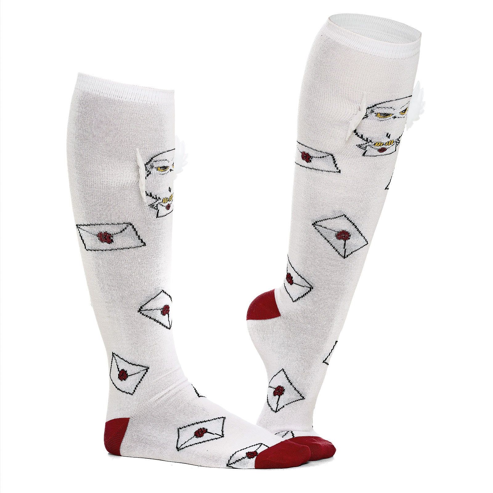 Imagen del producto Harry Potter - Calcetines hasta la rodilla Hedwig blancos