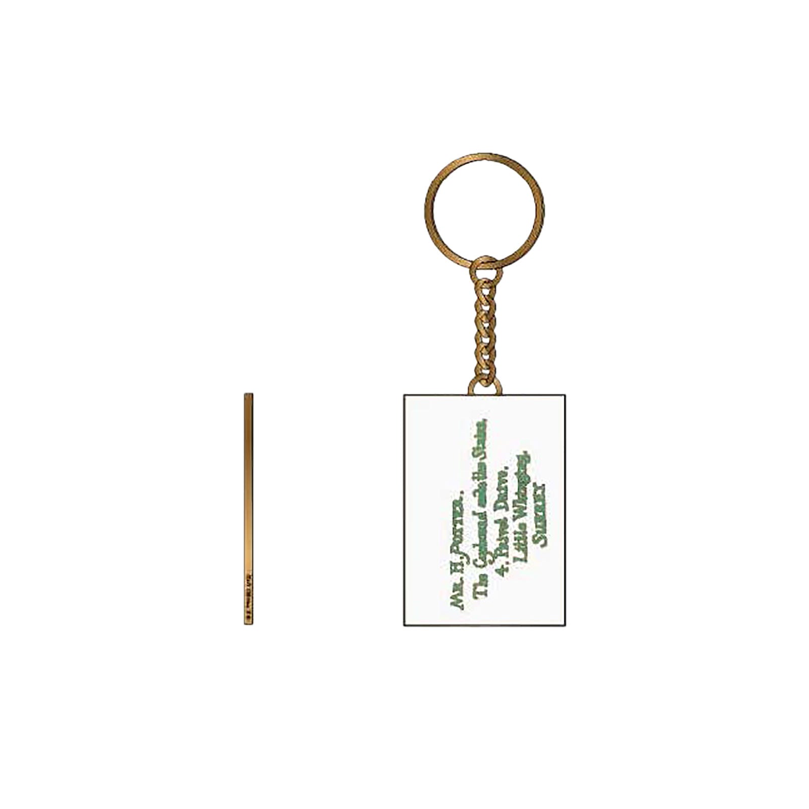 Imagen del producto Harry Potter - Llavero Carta de Hogwarts