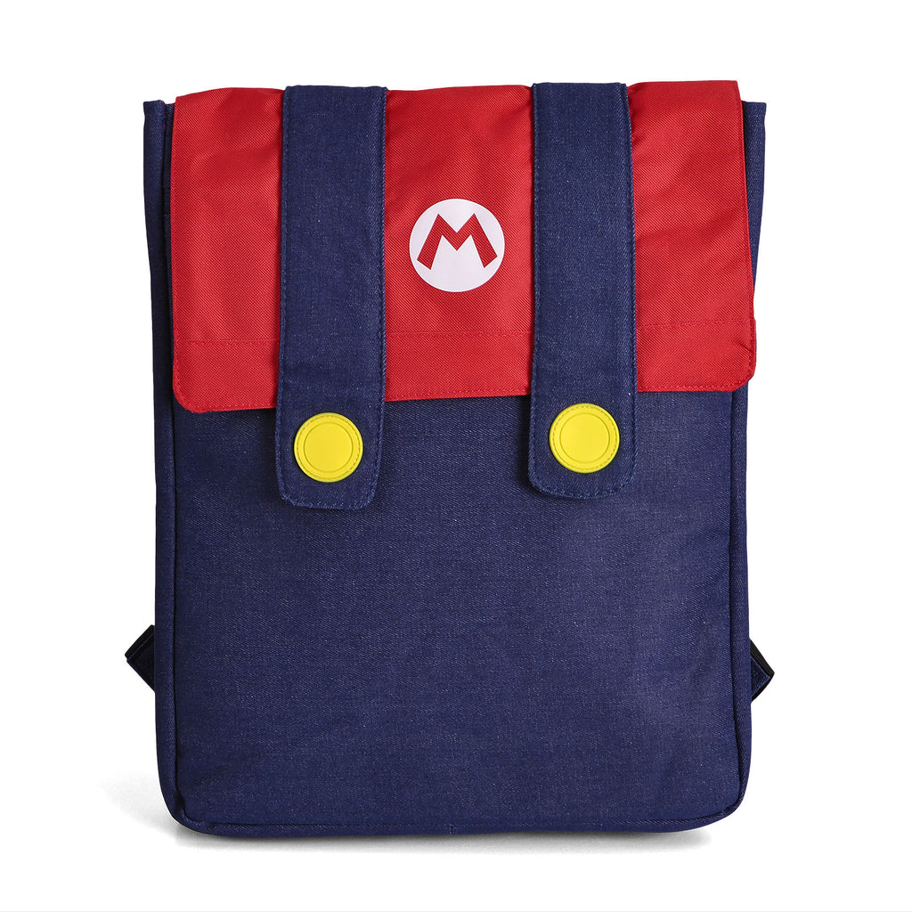 Imagen del producto Super Mario - Mochila de atuendo