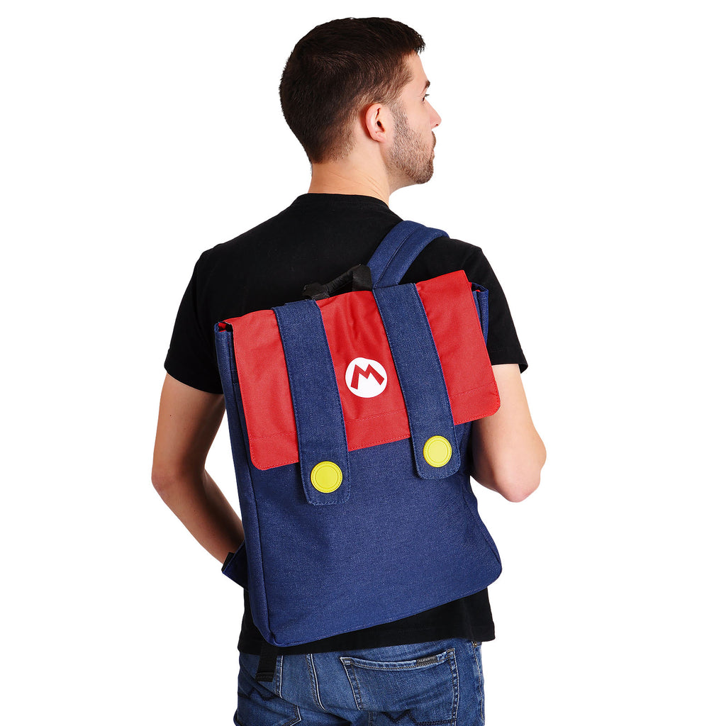 Imagen del producto Super Mario - Mochila de atuendo