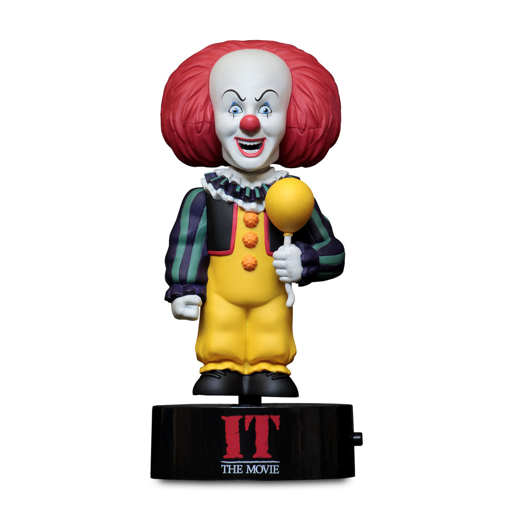 Imagen del producto Stephen King's IT - Pennywise 1990 Body Knockers Figura Solar Oscilante