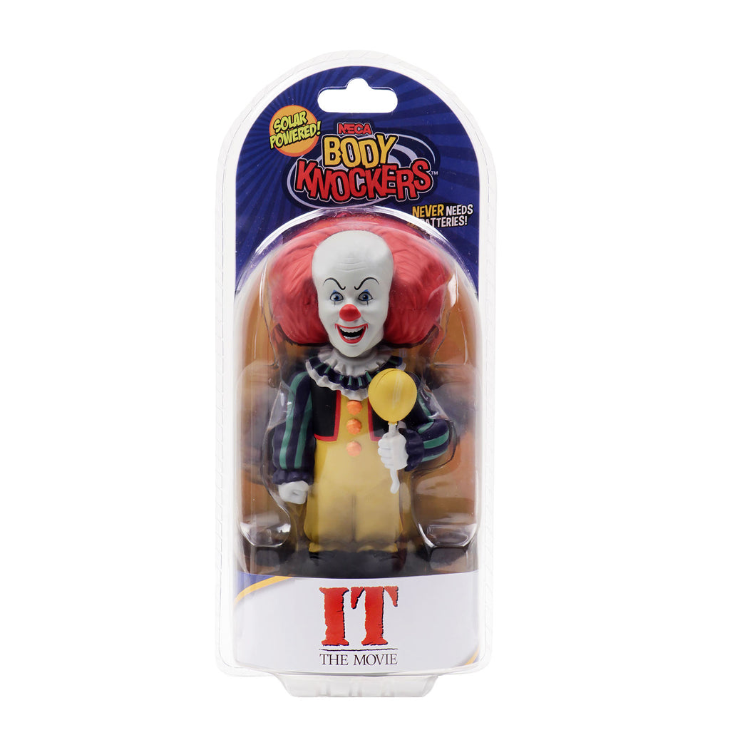 Imagen del producto Stephen King's IT - Pennywise 1990 Body Knockers Figura Solar Oscilante