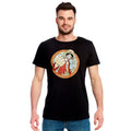 Imagen del producto One Piece - Camiseta negra de Ruffy Map