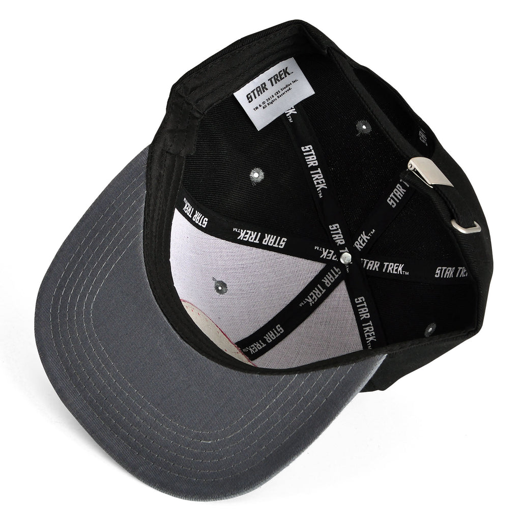 Imagen del producto Star Trek - Gorra con el logotipo de Starfleet Command