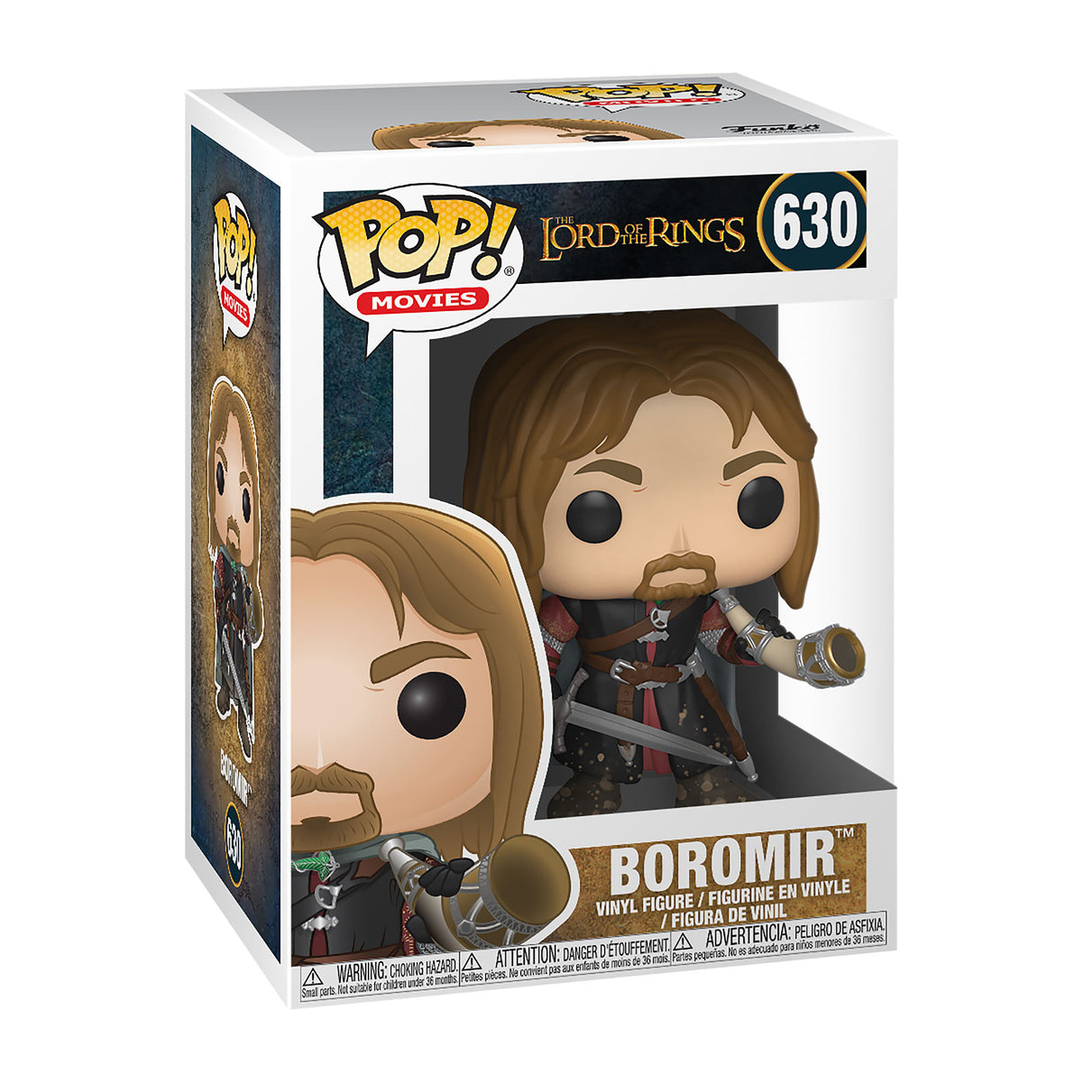 Imagen del producto El Señor de los Anillos - Figura Funko Pop de Boromir