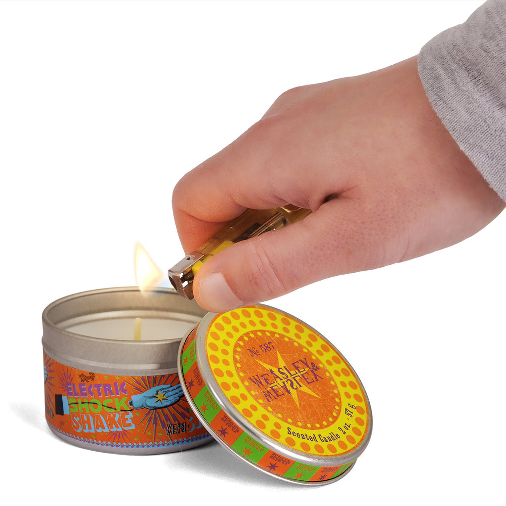 Imagen del producto Vela aromática Weasleys Bromas Mágicas Canela - Harry Potter