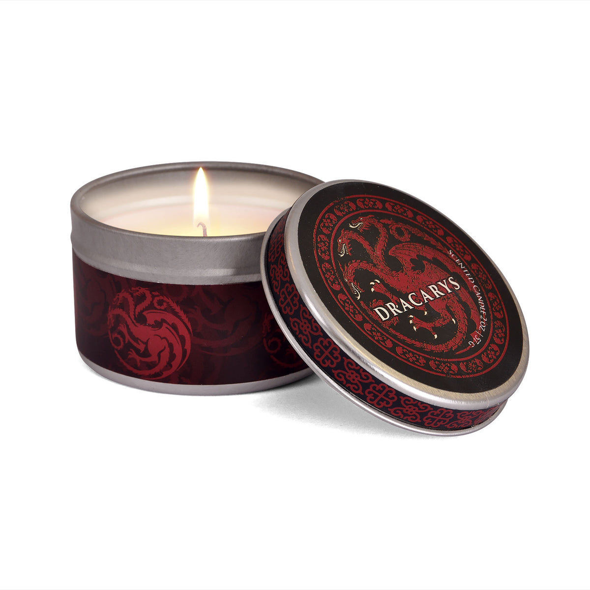 Imagen del producto Juego de Tronos - Vela aromática de la Casa Targaryen