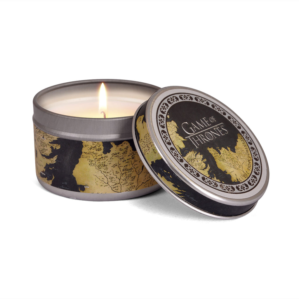 Imagen del producto Juego de Tronos - Vela aromática de Westeros y Essos