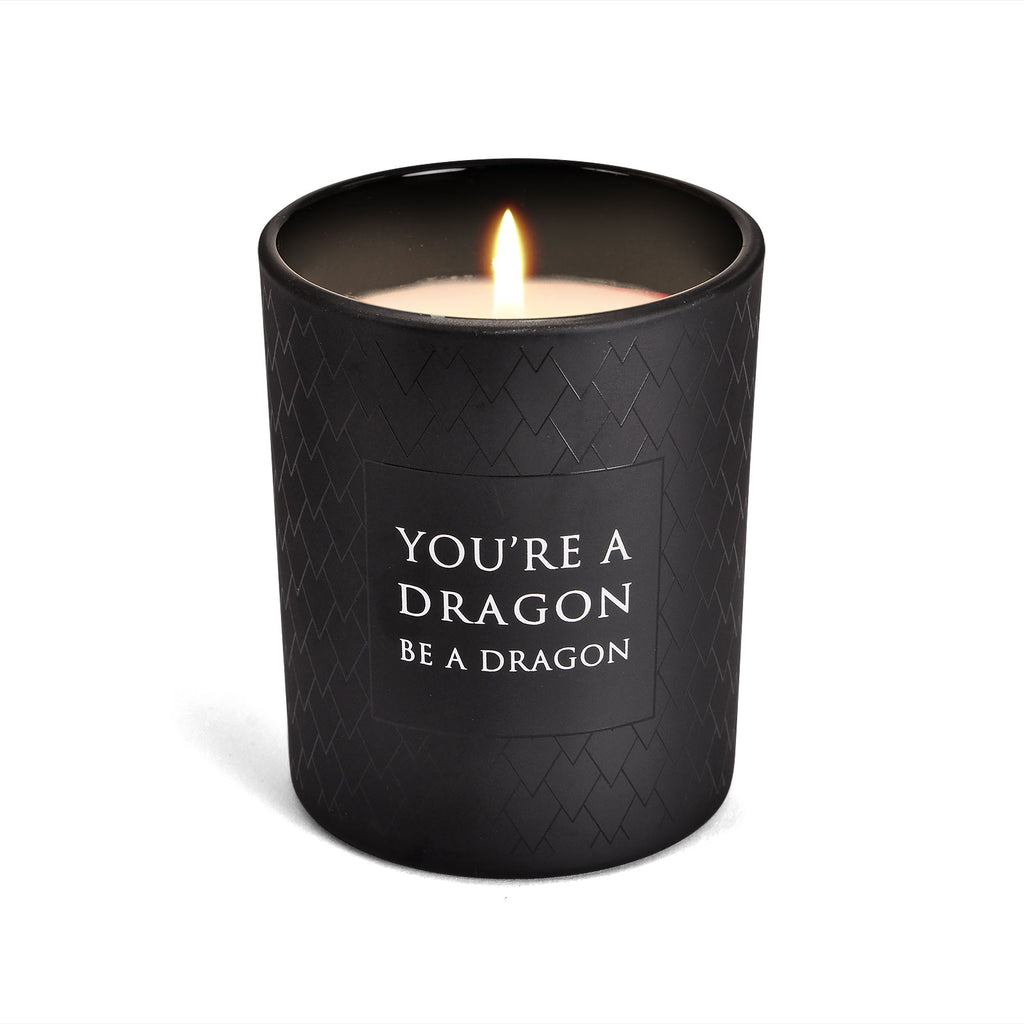 Imagen del producto Juego de Tronos - Sé un Dragón Vela en Vaso