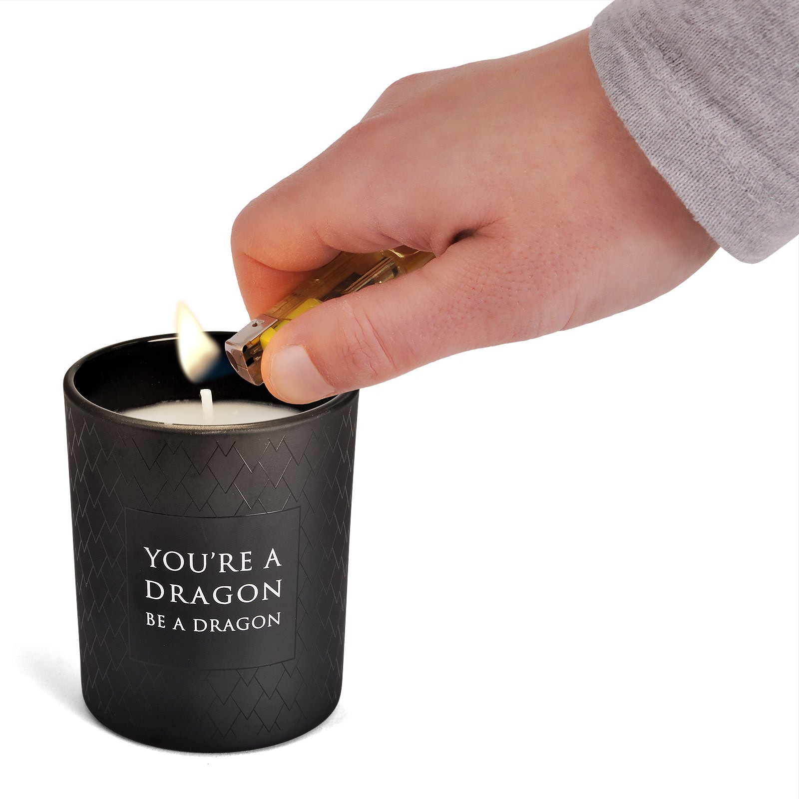 Imagen del producto Juego de Tronos - Sé un Dragón Vela en Vaso