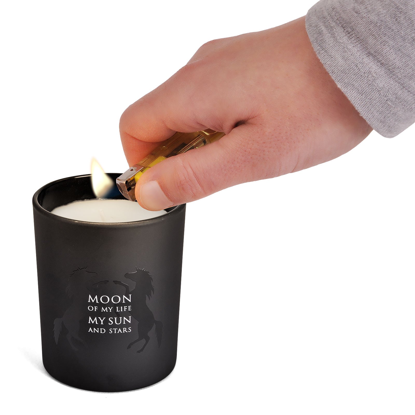 Imagen del producto Juego de Tronos - Vela en vaso 'Moon of My Life'